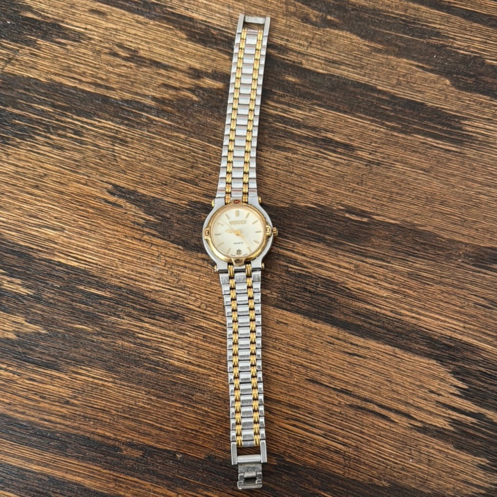 Seiko Two-Tone Stainless Steel Watch